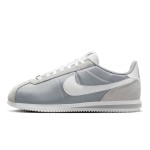 Nike Cortez Textile Flat Silver White HF0263-002 - Sleek Silver Sneakers with White Accents