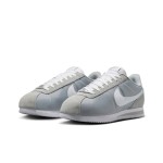 Nike Cortez Textile Flat Silver White HF0263-002 - Sleek Silver Sneakers with White Accents