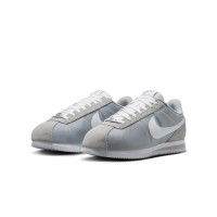 Nike Cortez Textile Flat Silver White HF0263-002 - Sleek Silver Sneakers with Timeless White Accents