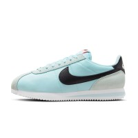 Nike Cortez Glacier Blue DZ2795-401 - Refreshing Blue Sneakers with Classic Black Accents