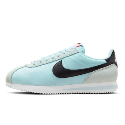 Nike Cortez Glacier Blue DZ2795-401 - Erfrischend Blaue Sneaker mit Klassischen Schwarzen Akzenten