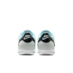 Nike Cortez Glacier Blue DZ2795-401 sneakers featuring a glacier blue upper with black accents.