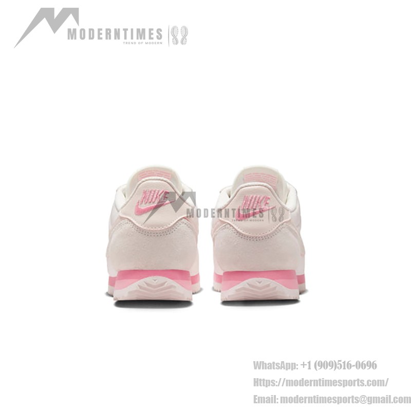 Nike Cortez Textile Light Soft Pink HF6410-666 - レトロインスパイアのピンクスニーカー