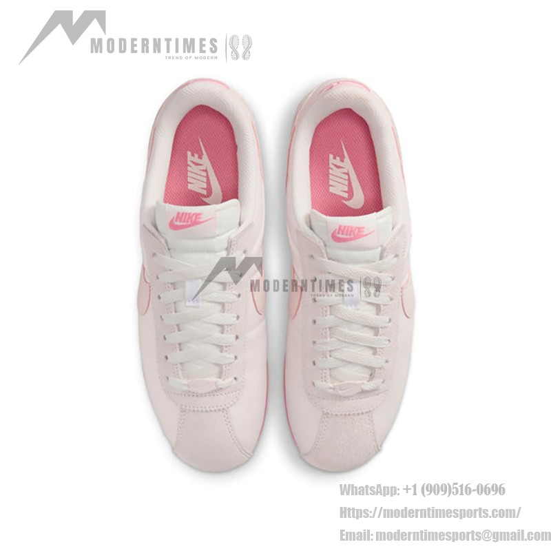 Nike Cortez Textile Light Soft Pink HF6410-666 - レトロインスパイアのピンクスニーカー