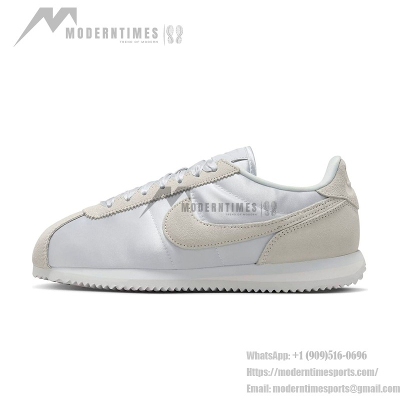 Nike Cortez Pure Platinum Tint FV5420-001 - Silver Sneakers