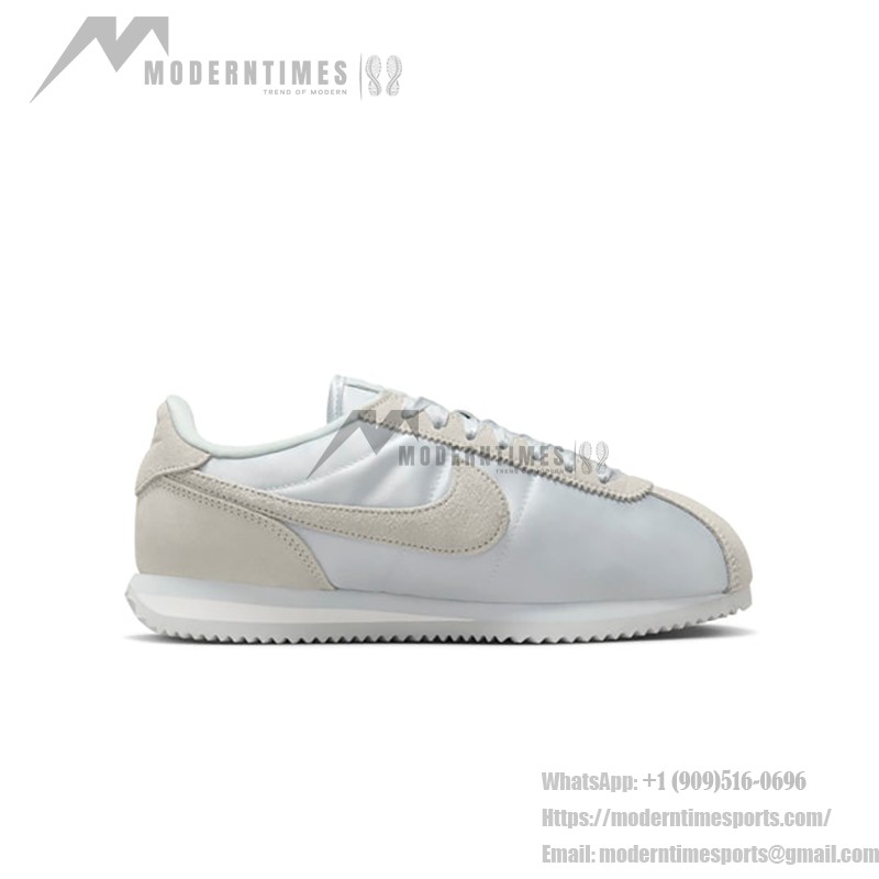 Nike Cortez Pure Platinum Tint FV5420-001 - 은색 스니커즈