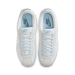 Nike Cortez Summit White Grey HF6410-101 - Elegant White Sneakers with Subtle Grey and Blue Details