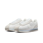 Nike Cortez Summit White Grey HF6410-101 - Elegant White Sneakers with Subtle Grey and Blue Details