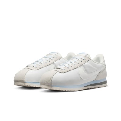 Nike Cortez Summit White Grey HF6410-101 - Elegante weiße Sneakers mit dezenten grauen und blauen Details für zeitlosen Komfort