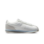 Nike Cortez Summit White Grey HF6410-101 - Elegant White Sneakers with Subtle Grey and Blue Details