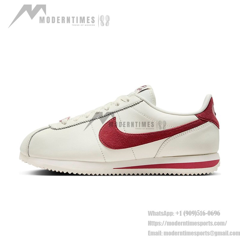 Nike Cortez Valentine's Day Sneakers - White and Red