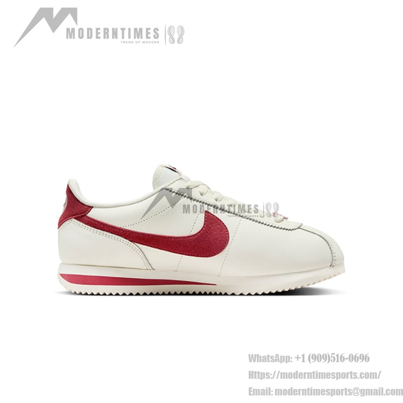 Nike Cortez Valentine's Day Sneakers - White and Red