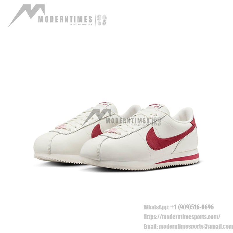 Nike Cortez Valentine's Day Sneakers - White and Red