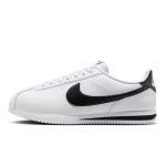 Nike Cortez White Black DM4044-105 - Classic White Sneakers with Black Details