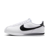 Nike Cortez White Black DM4044-105 - Timeless White Sneakers with Bold Black Accents