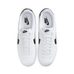 Nike Cortez White Black DM4044-105 - Classic White Sneakers with Black Details