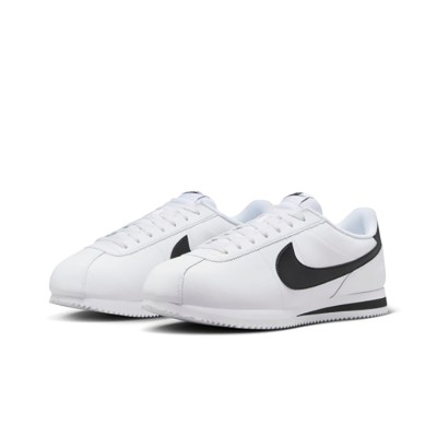 Nike Cortez White Black DM4044-105 - Timeless White Sneakers with Bold Black Accents