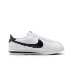 Nike Cortez White Black DM4044-105 - Classic White Sneakers with Black Details