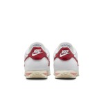 Nike Cortez White Red Stardust DN1791-103 - 레드 디테일이 돋보이는 클래식 화이트 스니커즈