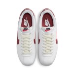 Nike Cortez White Red Stardust DN1791-103 - 레드 디테일이 돋보이는 클래식 화이트 스니커즈