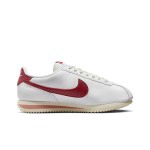 Nike Cortez White Red Stardust DN1791-103 - 레드 디테일이 돋보이는 클래식 화이트 스니커즈