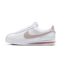 Nike Cortez White Smokey Mauve Platinum Violet DN1791-105 - Elegant White Sneakers with Subtle Mauve and Violet Accents