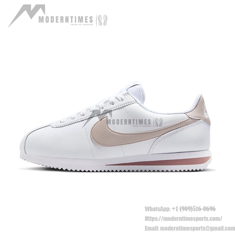 Nike Cortez White Smokey Mauve Platinum Violet DN1791-105 Sneakers