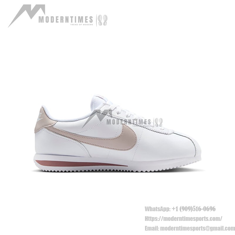 Nike Cortez White Smokey Mauve Platinum Violet DN1791-105 Sneakers