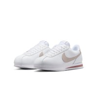 Nike Cortez White Smokey Mauve Platinum Violet DN1791-105 - Elegant White Sneakers with Subtle Mauve and Violet Accents