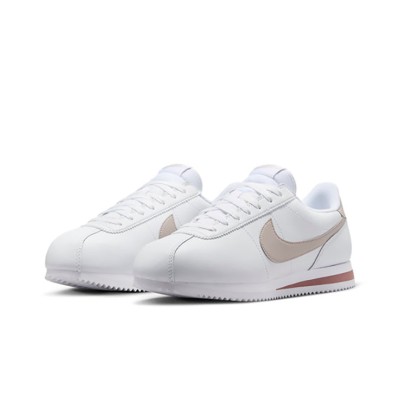 Nike Cortez White Smokey Mauve Platinum Violet DN1791-105 - Elegant White Sneakers with Subtle Mauve and Violet Accents