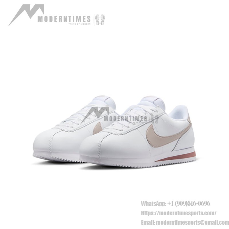 Nike Cortez White Smokey Mauve Platinum Violet DN1791-105 Sneakers