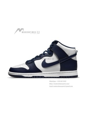 Nike Dunk High DD1399-104 Classic Black-White High-Top Basketball Shoes - Stylish & Comfortable, Enhanced Ankle Support, Perfect for Daily Wear