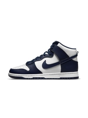 Nike Dunk High DD1399-104 클래식 블랙-화이트 하이탑 농구화 - 스타일리시하고 편안하며, 발목 지원 강화, 일상 착용에 완벽