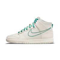 Nike Dunk High "First Use" DH0960-001 Retro-Style High-Top Basketball Shoes - Blending Classic and Modern, Ankle Support, Honoring Nike's History