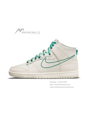 Nike Dunk High "First Use" DH0960-001 Retro-Style High-Top Basketball Shoes - Blending Classic and Modern, Ankle Support, Honoring Nike's History