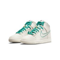 Nike Dunk High "First Use" DH0960-001 Retro-Style High-Top Basketball Shoes - Blending Classic and Modern, Ankle Support, Honoring Nike's History