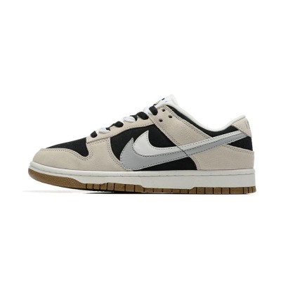 Nike Dunk Low 85 Cream White Light Grey Black DD9457-102 | Classic Low-Top Sneakers with Timeless Design for Everyday Style & Comfort