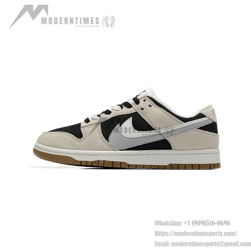 Nike Dunk Low 85 Cream White Light Grey Black DD9457-102 | Low-Top Sneakers