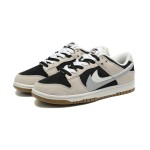 Nike Dunk Low 85 Cream White Light Grey Black DD9457-102 | Low-Top Sneakers