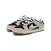 Nike Dunk Low 85 Cream White Light Grey Black DD9457-102 | Classic Low-Top Sneakers with Timeless Design for Everyday Style & Comfort