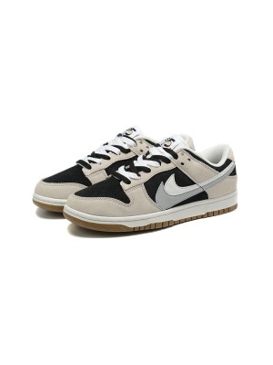 Nike Dunk Low 85 Cream White Light Grey Black DD9457-102 | 매일의 스타일과 편안함을 위한 클래식한 로우탑 스니커즈