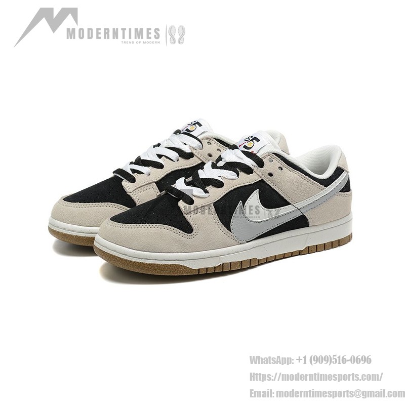 Nike Dunk Low 85 Cream White Light Grey Black DD9457-102 | Low-Top-Sneaker