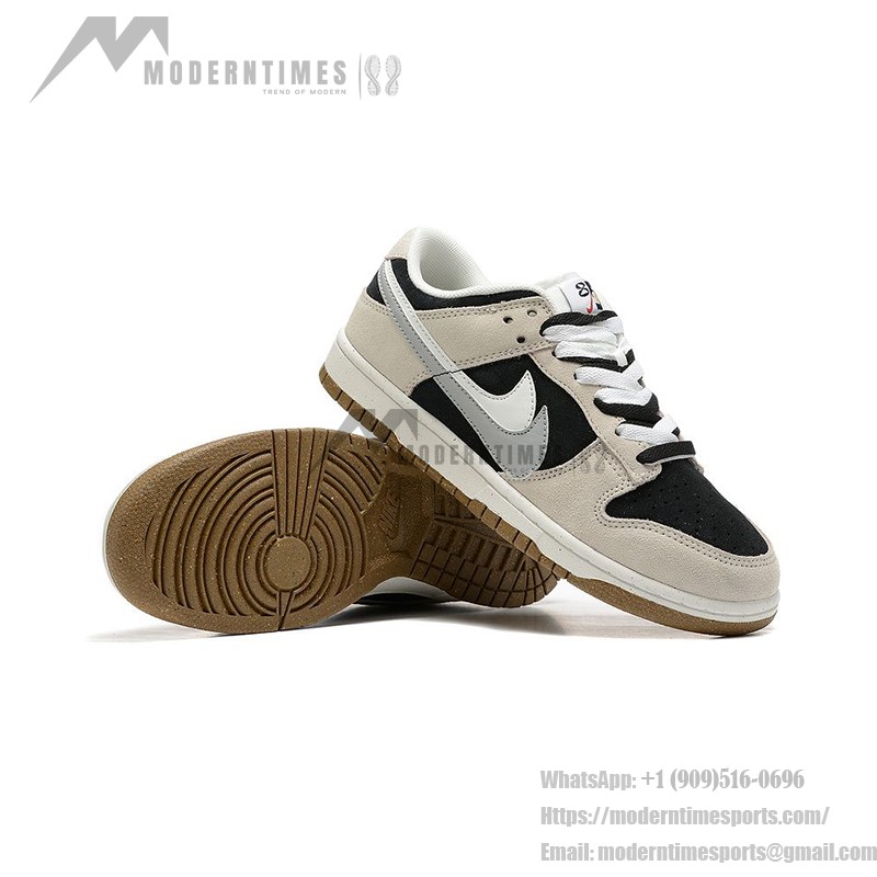 Nike Dunk Low 85 Cream White Light Grey Black DD9457-102 | 로우탑 스니커즈