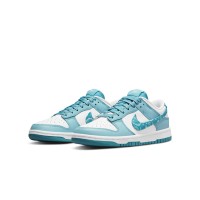 Nike Dunk Low "Blue Paisley" DH4401-101 Classic Blue Paisley Low-Top Basketball Shoes - Stylish, Comfortable, Perfect Fusion of Sports and Street Style