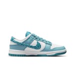 Nike Dunk Low "Blue Paisley" DH4401-101 Classic Blue Paisley Low-Top Basketball Shoes