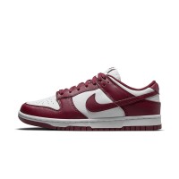 Nike Dunk Low Burgundy & White Classic DD1503-108 | Retro Streetwear Sneakers