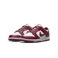 Nike Dunk Low Burgundy & White Classic DD1503-108 | Retro Streetwear Sneakers