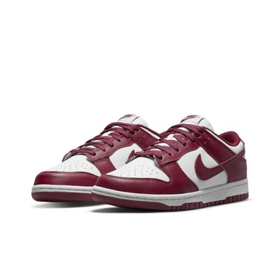 Nike Dunk Low Burgundy & White Classic DD1503-108 | Retro Streetwear Sneakers