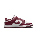 Nike Dunk Low Burgundy & White Retro Sneakers