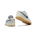 Nike Dunk Low DX3198-133 White Leather Classic Low Top Basketball Shoes